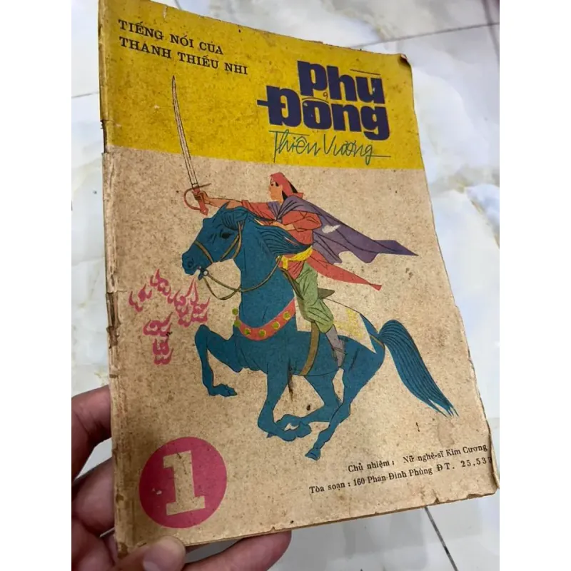 PHÙ ĐỔNG THIÊN VƯƠNG - NGHỆ SỸ KIM CƯƠNG (1975) 1029488