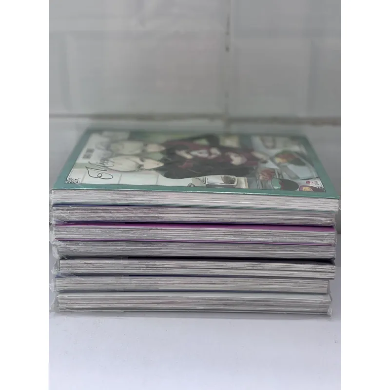 Truyện tranh Migi & Dali full 7t (seal) 998473