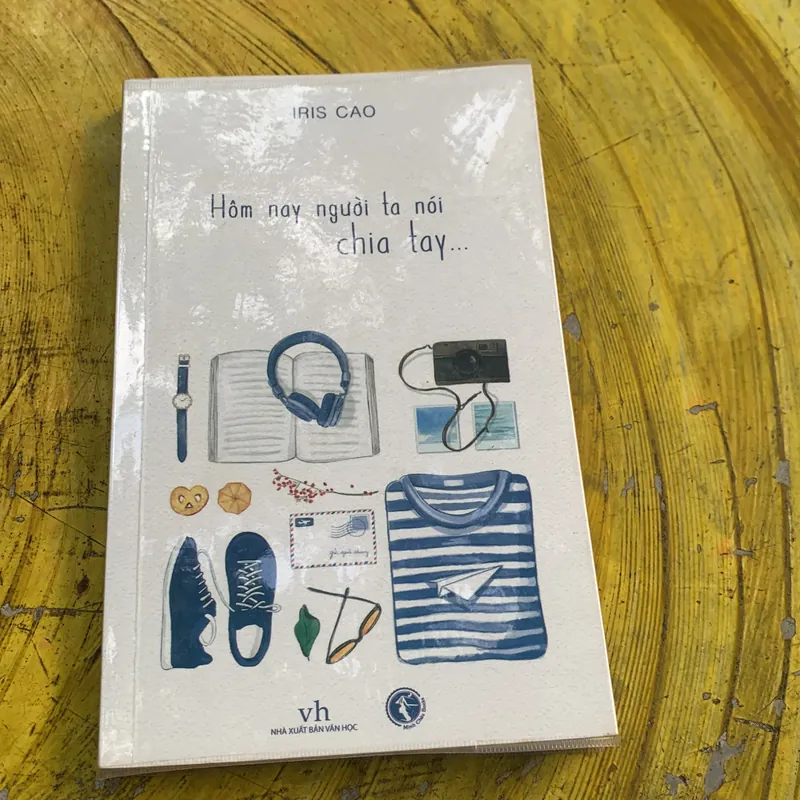 HÔM NAY NGƯỜI TA NÓI CHIA TAY- IRIS CAO 740325