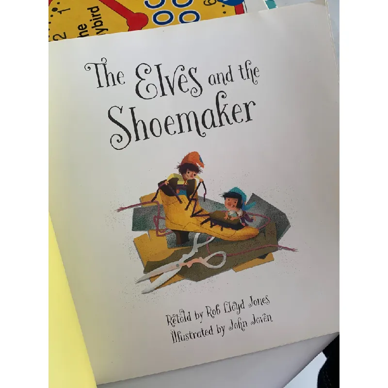 The Elves and the Shoemaker – Brothers Grimm (Illustrated by John Joven) 561089