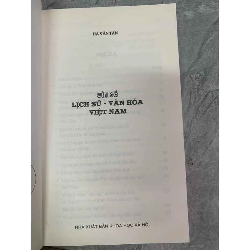 Cửa sổ lịch sử văn hóa Việt Nam 292030