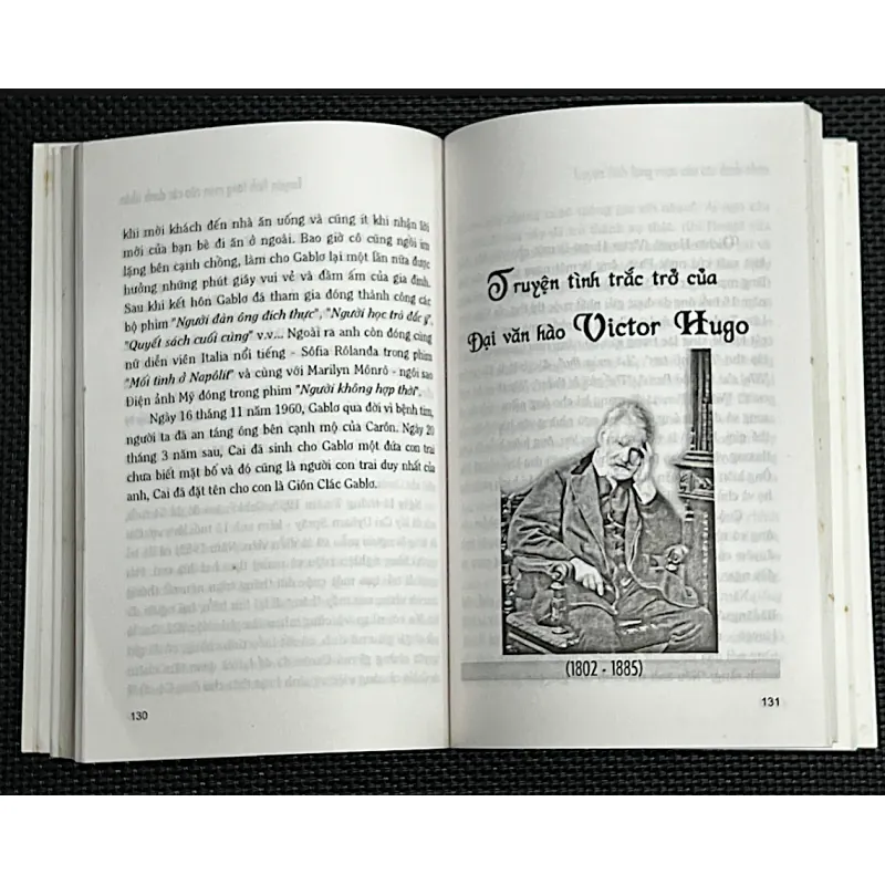 TRUYỆN TÌNH LÃNG MẠN CỦA CÁC DANH NHÂN 1000160