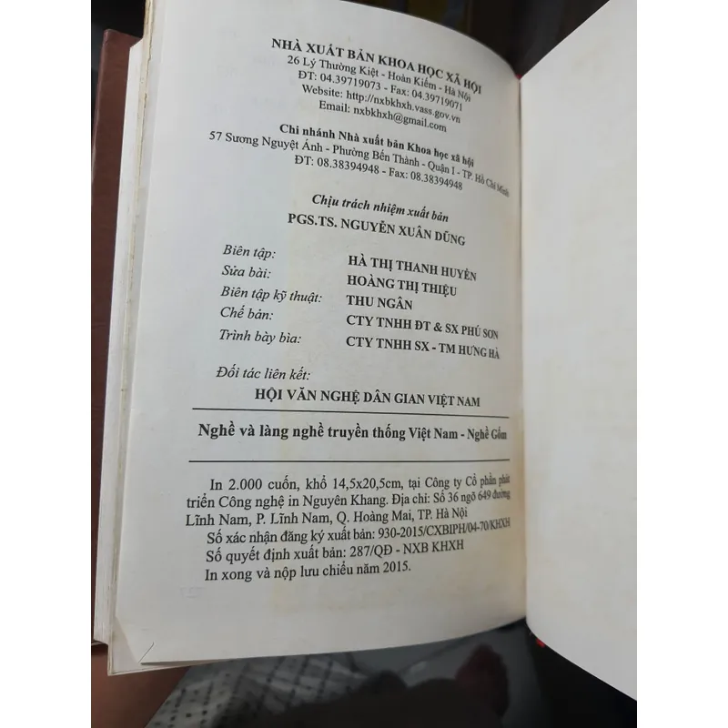 Nghề và làng nghề truyền thống Việt Nam - Nghề gốm 614661