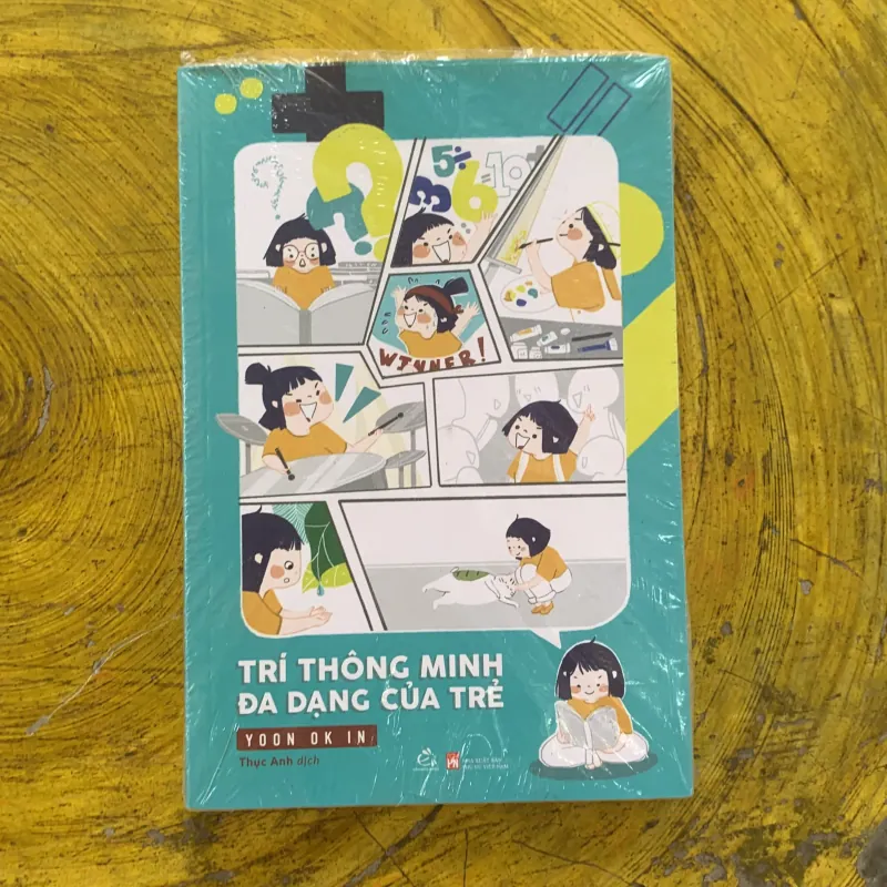 TRÍ THÔNG MINH ĐA DẠNG CỦA TRẺ - YOON OK IN 1004277