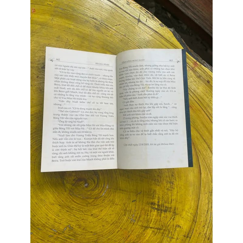 VĨNH HẰNG MONG MANH- MELISSA MARR 557429
