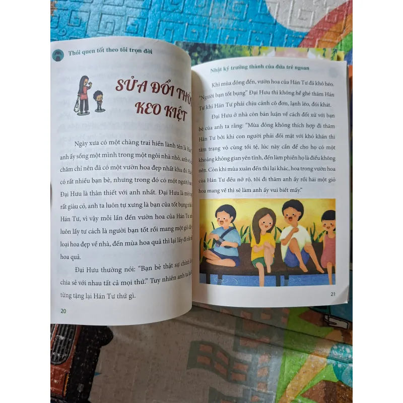 Nhật ký trưởng thành của đứa trẻ ngoan (trọn bộ 10q) 996512