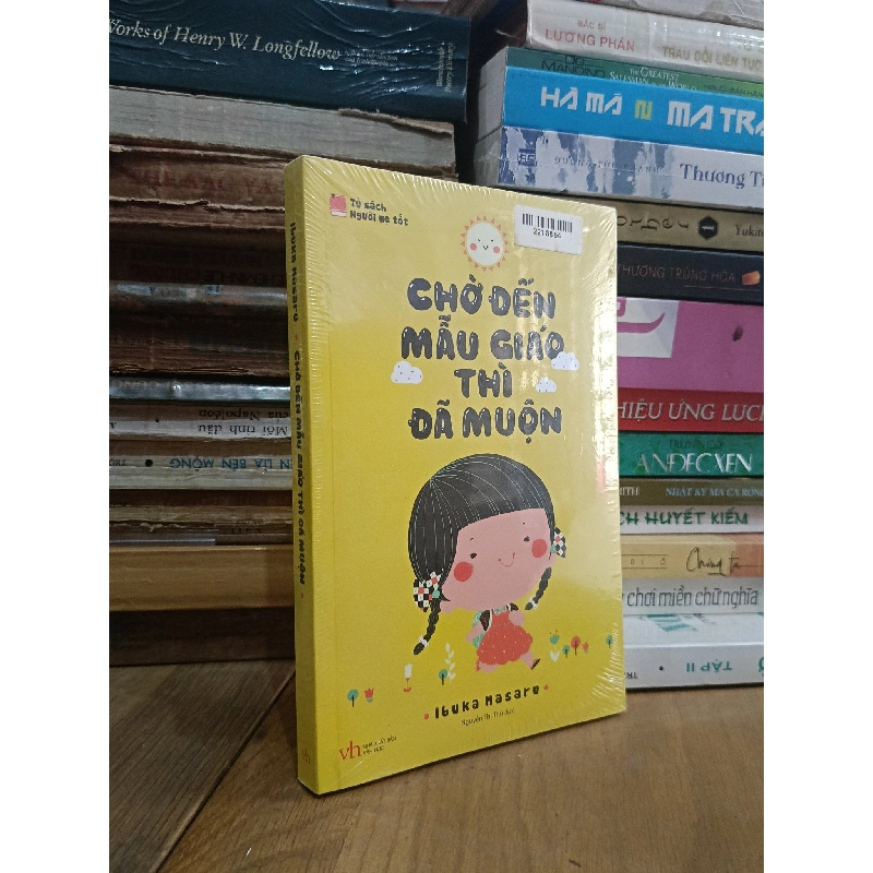 Chờ Đến Mẫu Giáo Thì Đã Muộn - Ibuka Masaru 137501