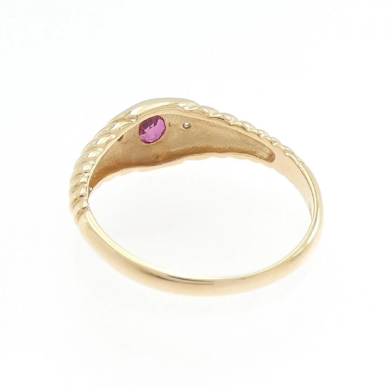 Nhẫn Ruby K18YG - Hàng hiệu Chính hãng 855113