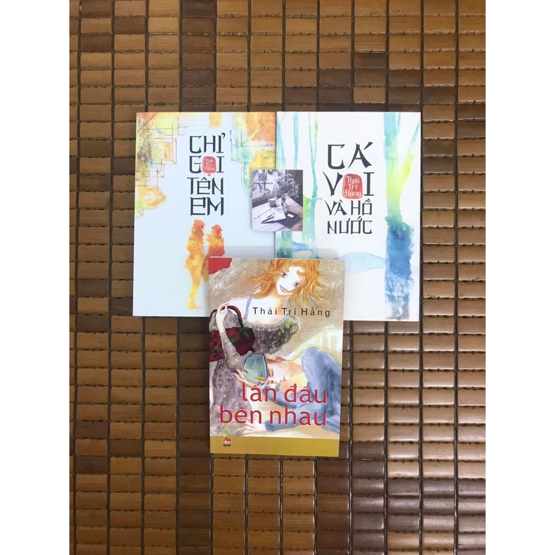 Thái Trí Hằng Cá voi và hồ nước Chỉ gọi tên em Lần đầu bên nhau 471839