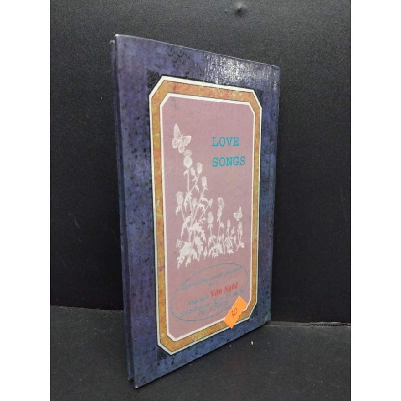 [Phiên Chợ Sách Cũ] Love Songs - Tuyển tập tình ca (bìa cứng)bẩn 1997 2303 425042