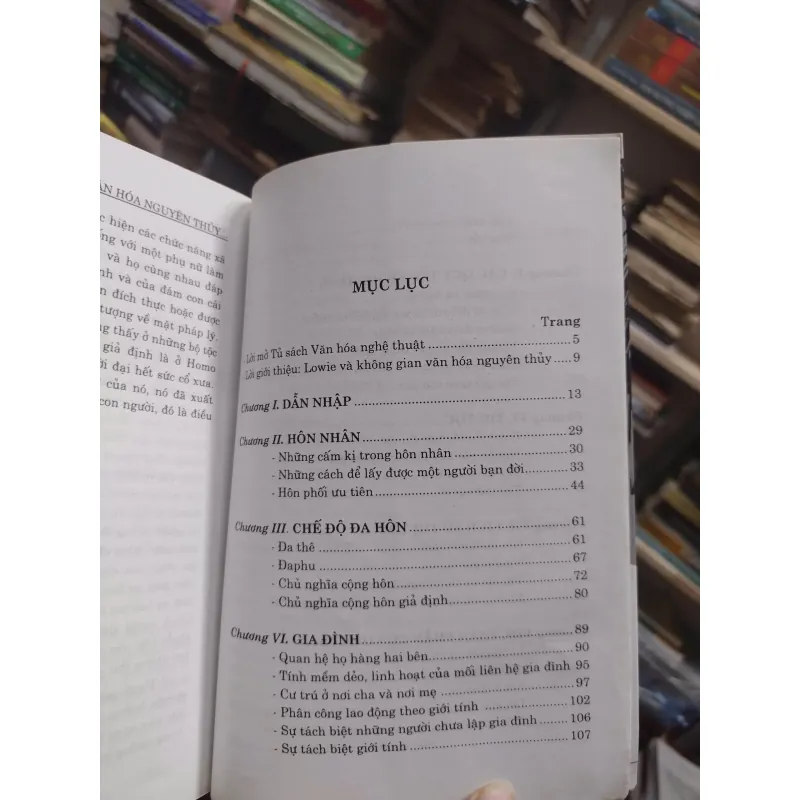 Sách: Không gian văn hoá Nguyên Thuỷ - Tác giả: Robert Lowie (A3) 597322