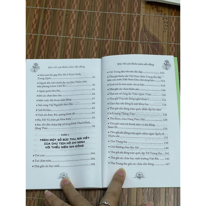 Bác Hồ với thiếu niên nhi đồng- Tuệ Minh 545755