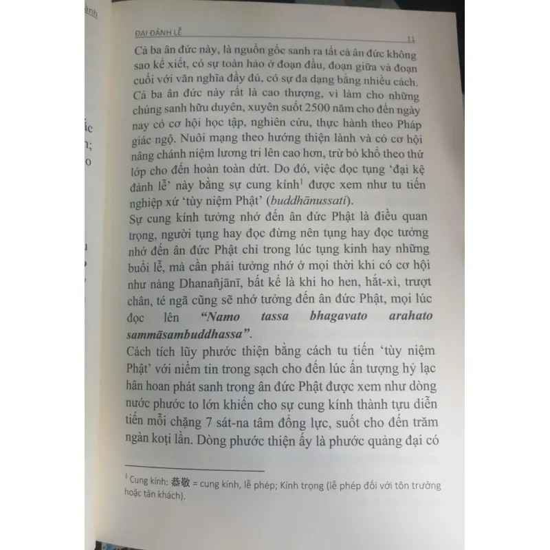 Đại Đảnh Lễ - Mahānamakkāra 1008240