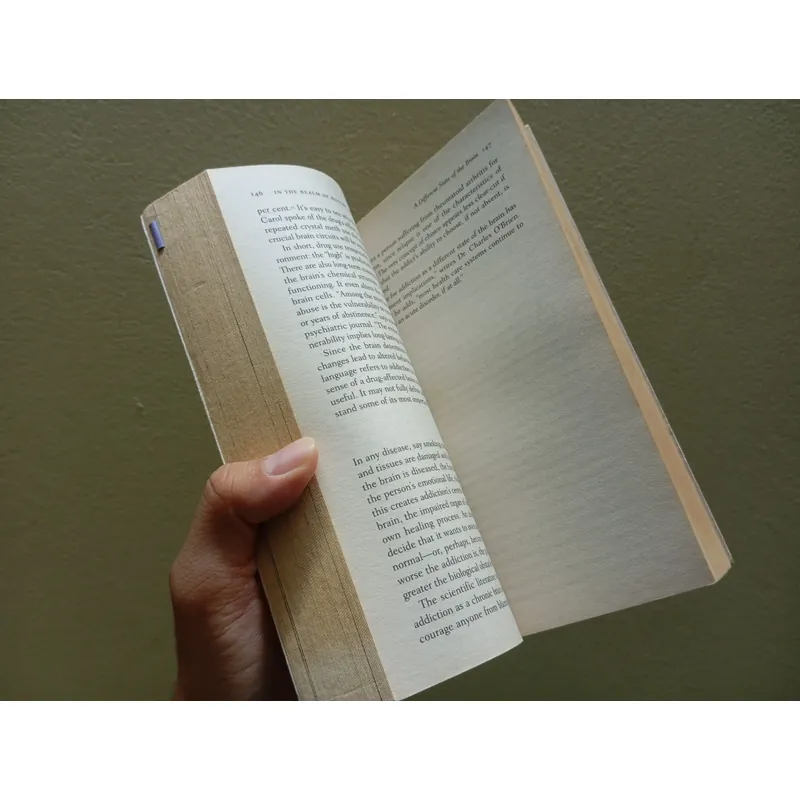 In the realm of hungry ghost, sách ngoại văn tiếng Anh, english book, tiểu thuyết  603477