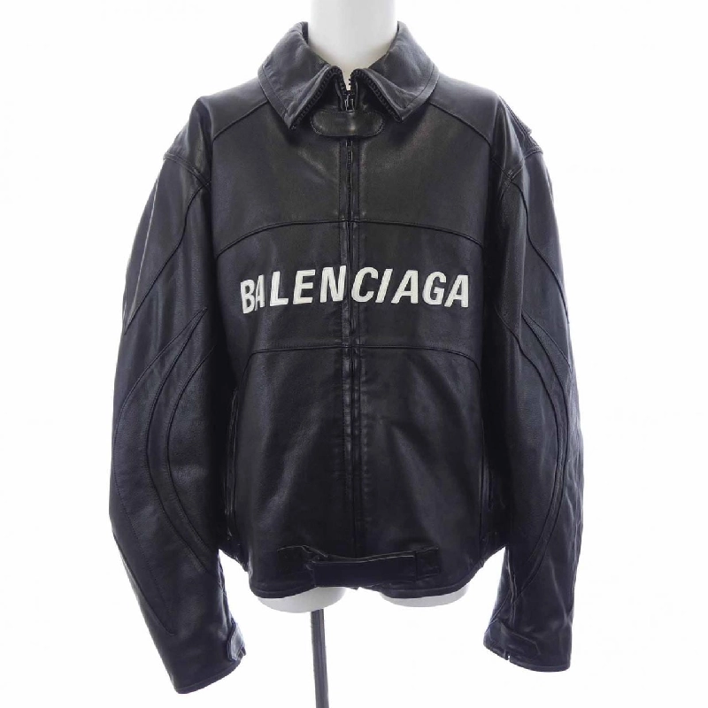 Balenciaga BALENCIAGA 594594 TGS08 Áo khoác da - Hàng hiệu Chính hãng 888564
