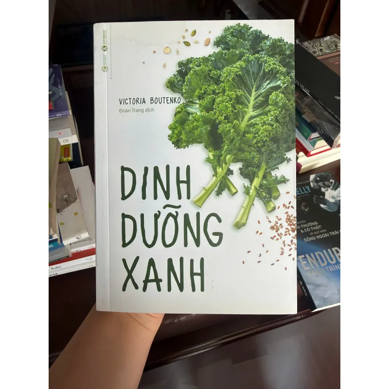 Dinh Dưỡng Xanh – Victoria Boutenko - K3 1006496