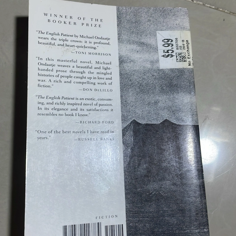 The English patient - Michael Ondaatje 527822