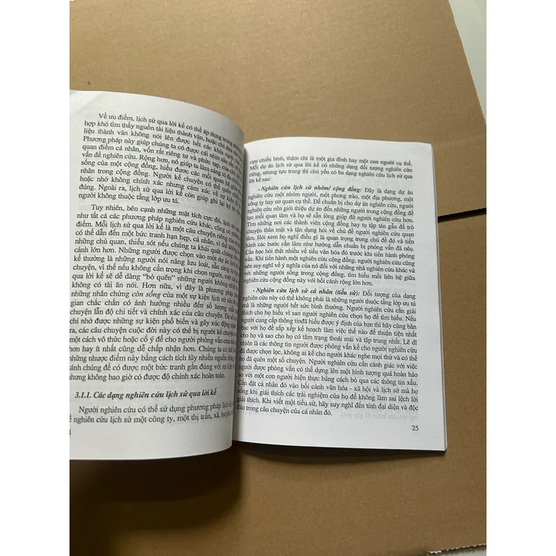 Giáo trình phương pháp thu thập và xử lý thông tin định tính 607836