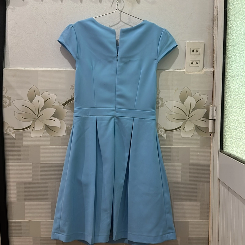 Váy dài size S xanh biển 509678