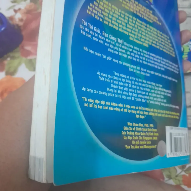 2 quyển sách Tôi tài giỏi Bạn cũng thế và Bí quyết thành công tuổi Teen. Adam Khoo 675526