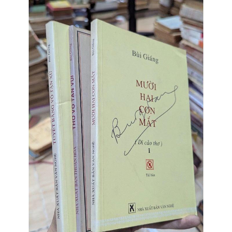 Tuyết băng vô tận xứ ( Di cảo thơ III ) - Bùi Giáng 121847