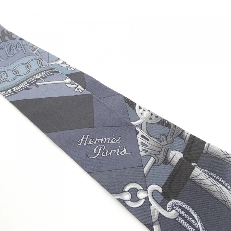 【Sản phẩm chưa sử dụng】Khăn quàng cổ Hermes CLIQUETIS 061574T 624872