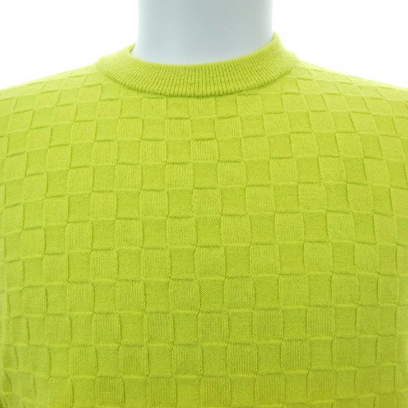 Louis Vuitton LOUIS VUITTON Áo len cổ tròn Damier HJN40WVOR - Hàng hiệu Chính hãng 892002