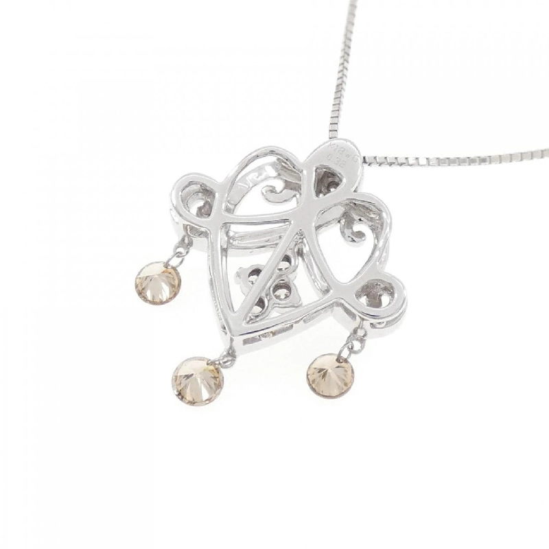 Dây chuyền kim cương K18WG 0.32CT - Hàng hiệu Chính hãng 859761