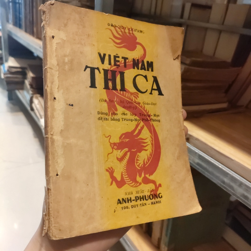 VIỆT NAM THI CA - ĐÀO HUY CHƯƠNG 291388