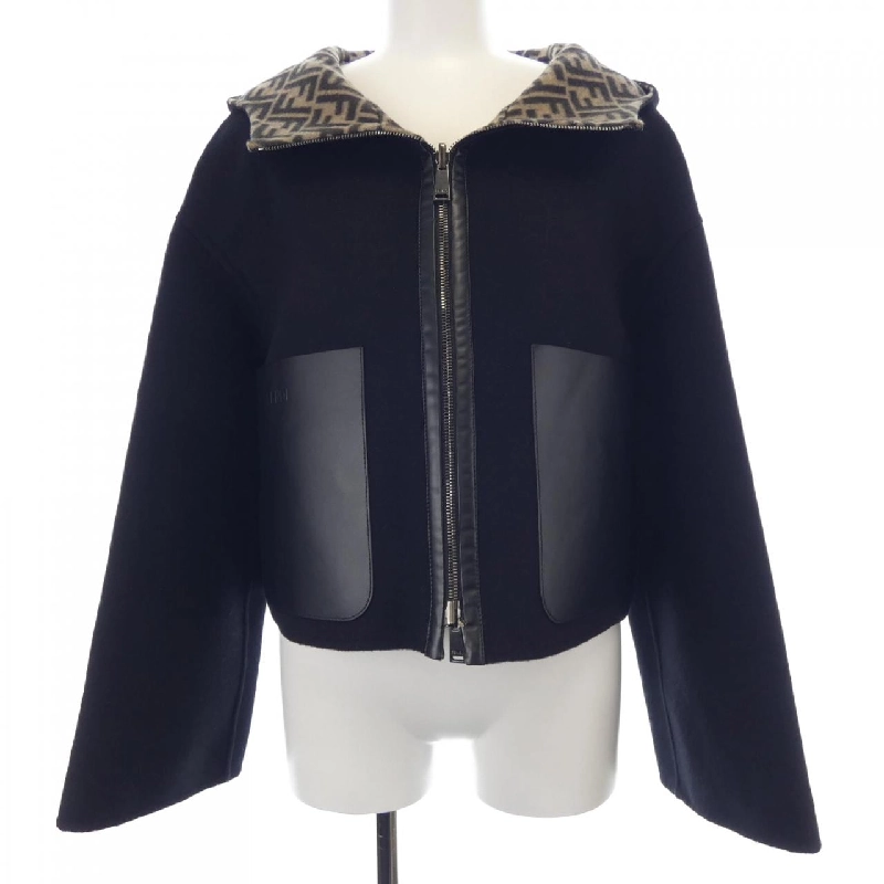 FENDI FF Motif FJ6993 A5HD Jacket 627577