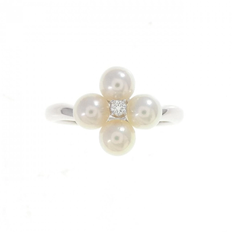 Nhẫn ngọc trai Akoya Mikimoto - Hàng hiệu Authentic 837302