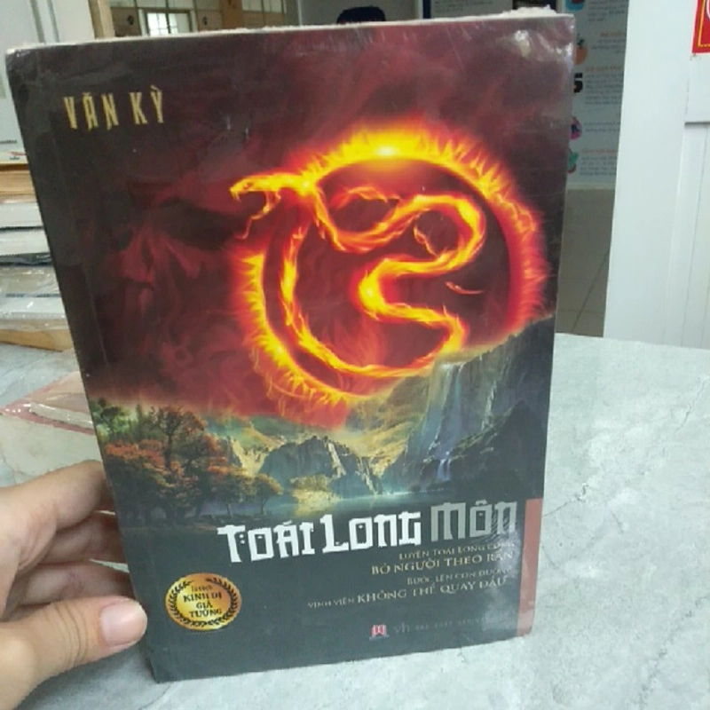 TOÁI LONG MÔN - Văn Kỳ 279489