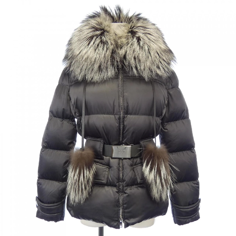 Áo khoác lông vũ PRADA 636204