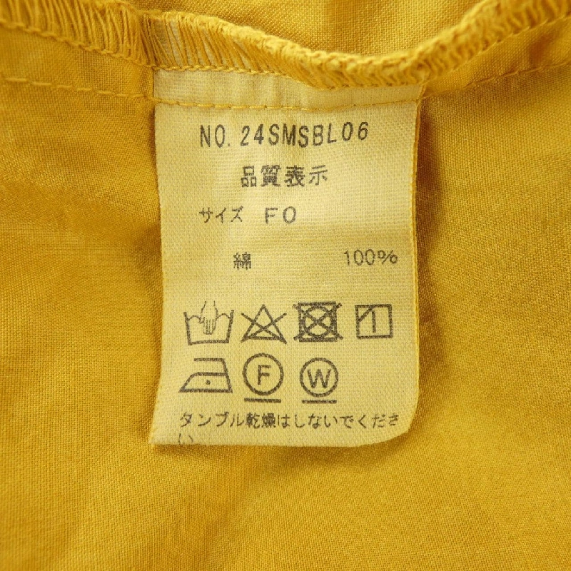 SHINZONE 24SMSBL06 Áo sơ mi - Hàng hiệu Authentic 812003