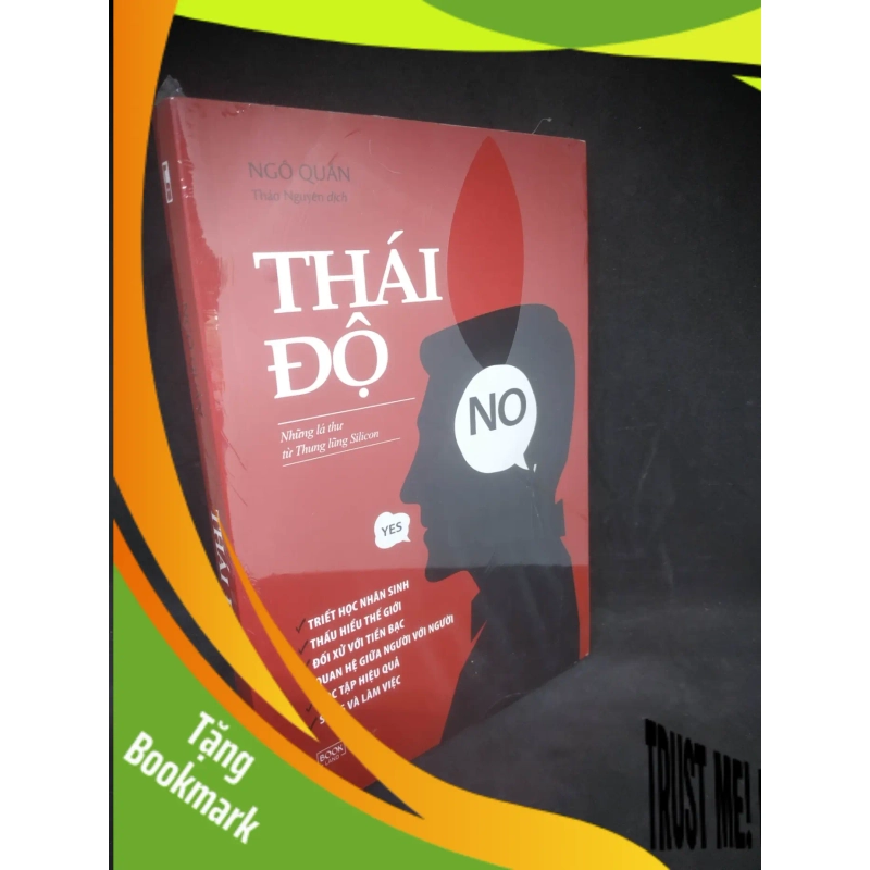 (TẶNG BOOKMARK) Thái độ mới 100% RBK2103 952647