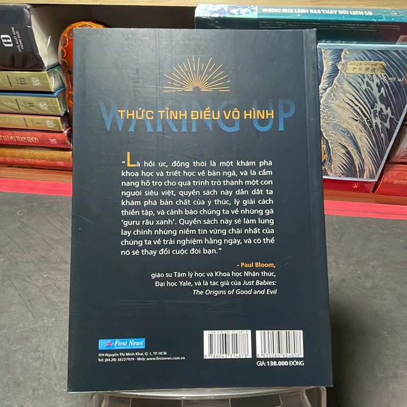 Thức tỉnh điều vô hình Sam Harris 322469