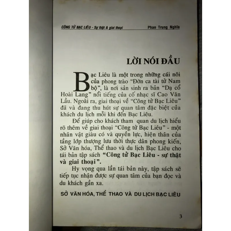 Công tử Bạc Liêu - Sự thật & giai thoại  597423