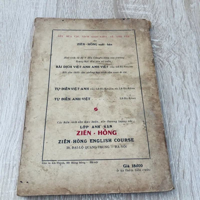 BÀI DỊCH VIỆT – ANH / ANH – VIỆT 971839