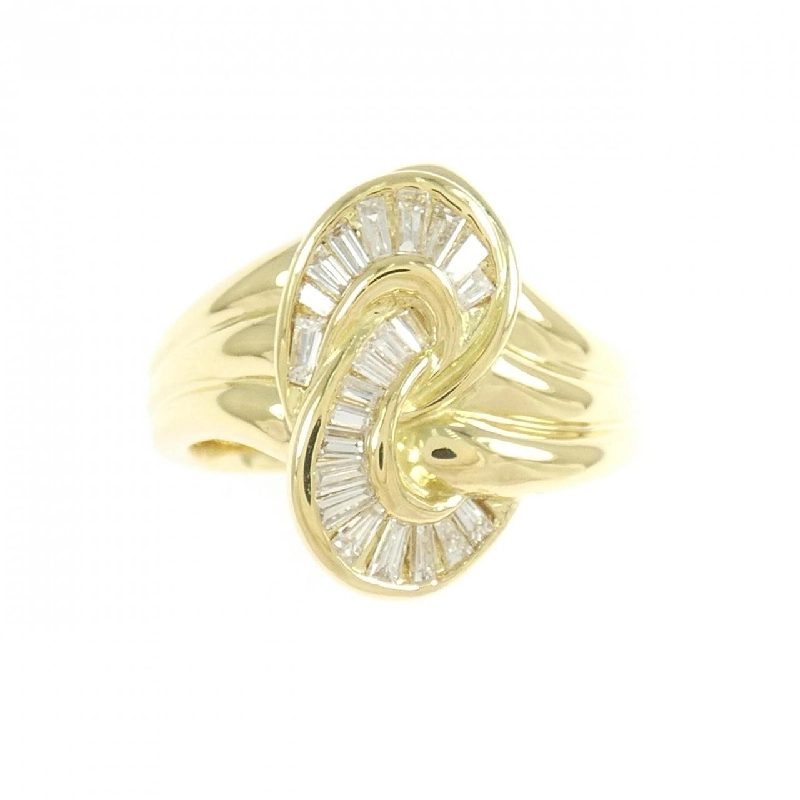 Nhẫn kim cương K18YG 0.36CT - Hàng hiệu chính hãng 854951