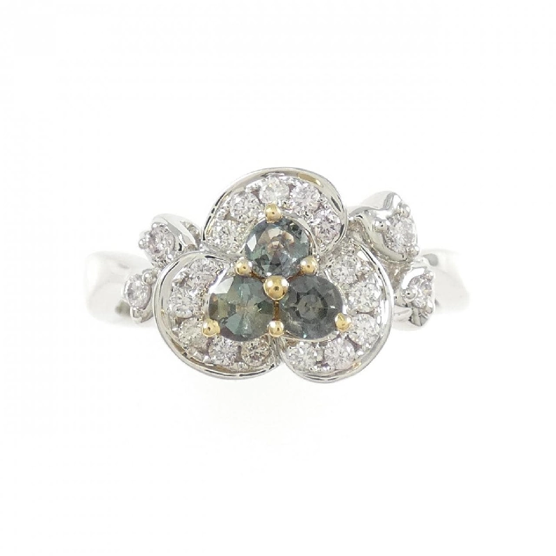 Nhẫn Alexandrite K18WG/K18YG 0.29CT - Hàng hiệu Chính hãng 850517