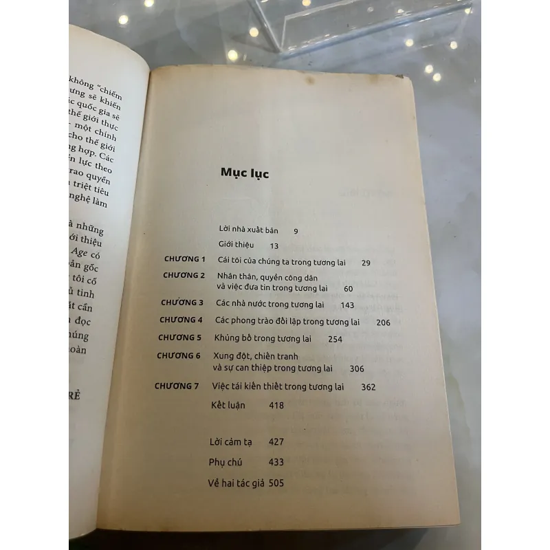 SỐNG SAO TRONG THỜI ĐẠI SỐ - ERIC SCHMIDT JARED COHEN ( HOÀNG THẠCH QUÂN dịch ) 1036055