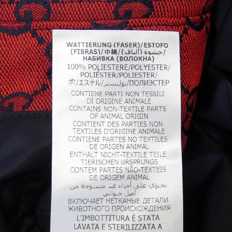 Áo khoác lông vũ GUCCI - Hàng hiệu Chính hãng 899994