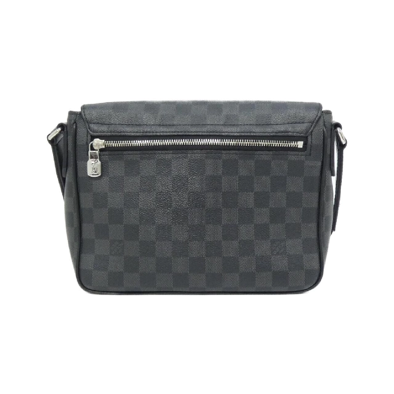 Túi xách vai Louis Vuitton Damier Graphite District PM N42710 - Hàng hiệu Chính hãng 801438