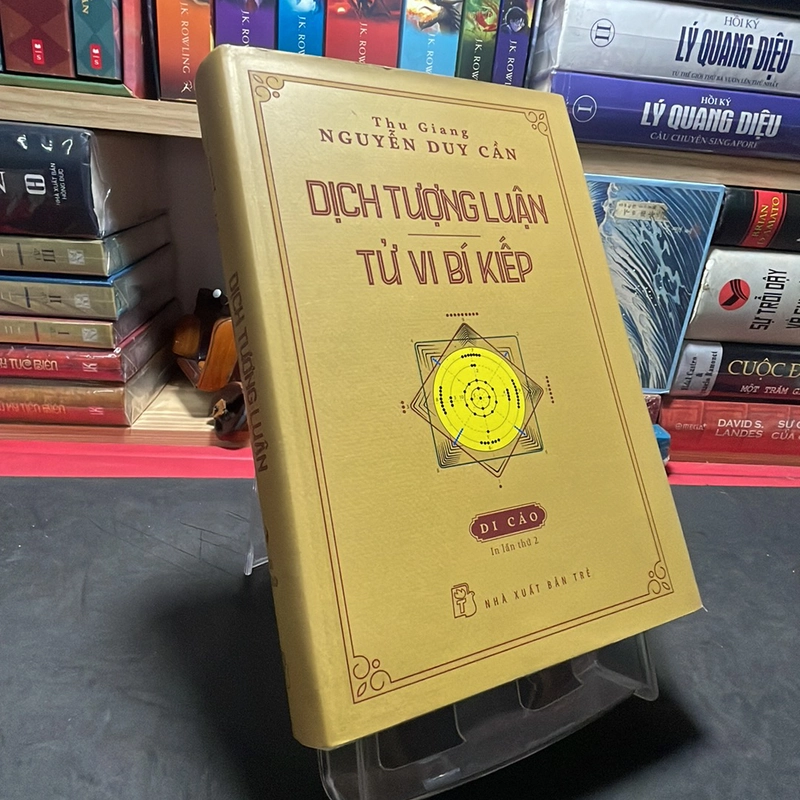 Dịch tượng luận tử vi bí kiếp Thu Giang Nguyễn Duy Cần 283259