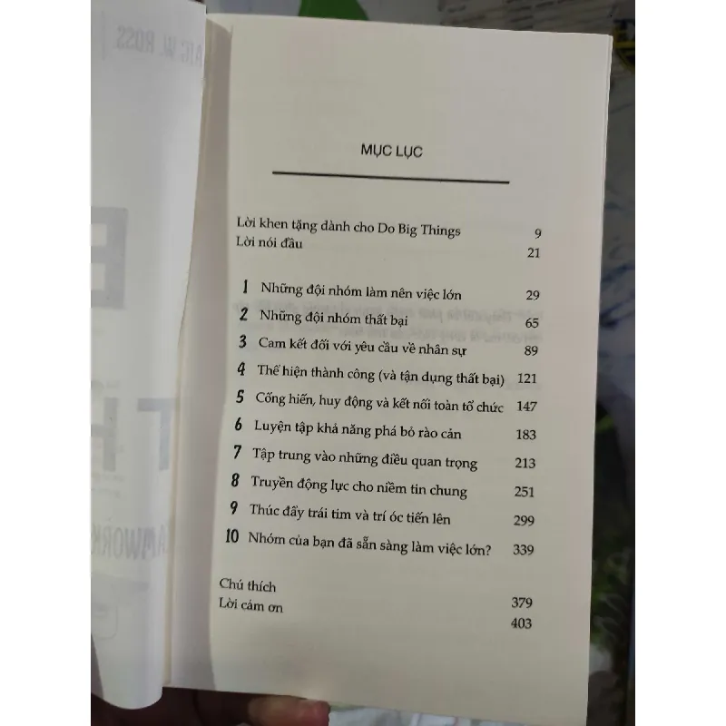 [59K/kg] Teamwork Cơn ác mộng hay cơ hội vàng trong kỷ nguyên 4.0HCM01/03 437398