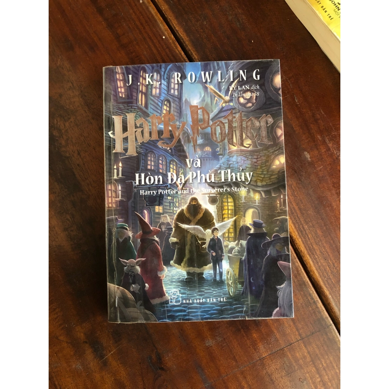 Harry Potter và hòn đá phù thuỷ (Cuốn 1) 503393