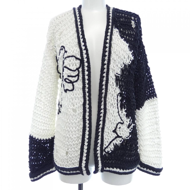 Áo khoác cardigan CHANEL 637608