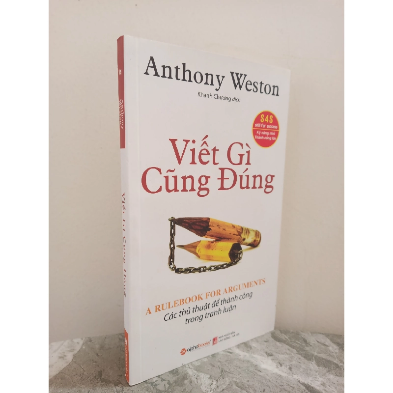 Viết Gì Cũng Đúng (2016) - Anthony Weston S2610 699684