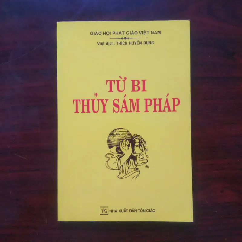 [Sách Phật Giáo] Từ Bi Thủy Sám Pháp  1006120