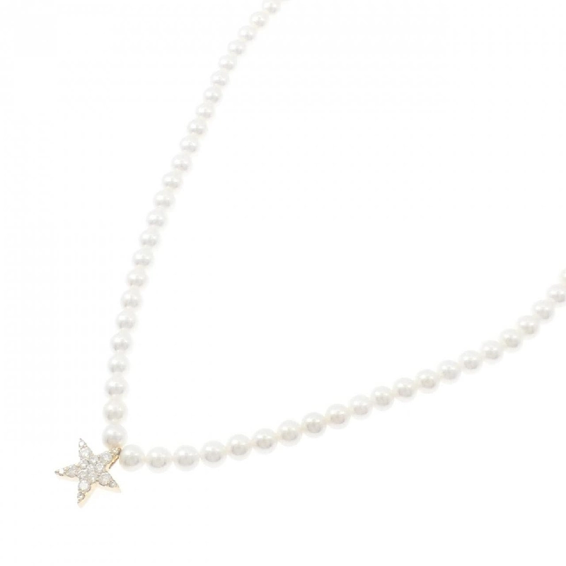 750YG/* Ngôi sao Dây chuyền ngọc trai nước ngọt - Hàng hiệu Chính hãng 856441